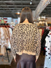 Soft Knit Leopard Cardigan