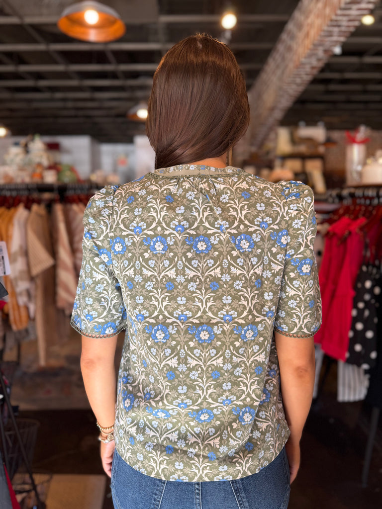 Adelyn Ashdown Abbey Top Olive