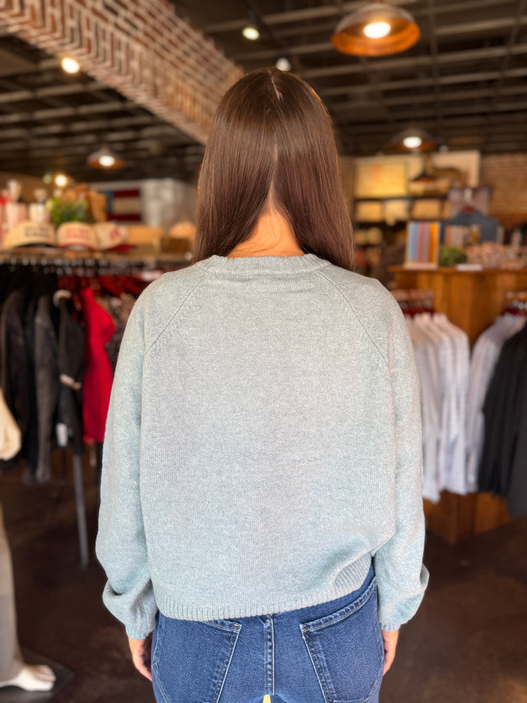 Coming Up Sweater