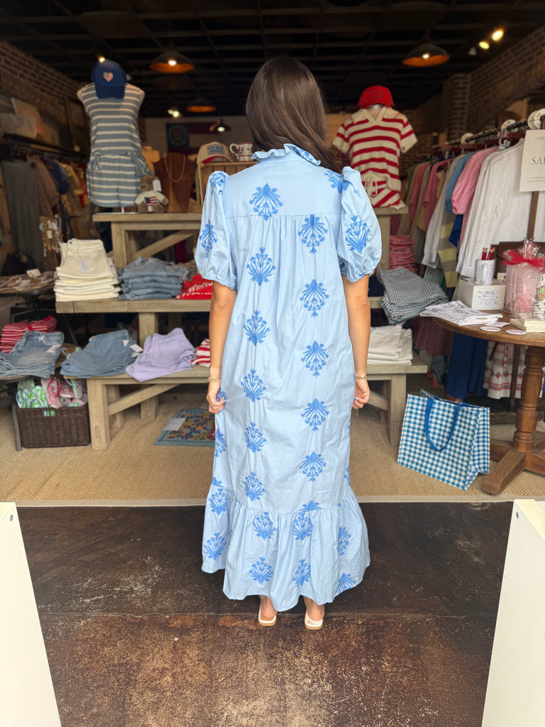 Anna Dress Chambray