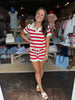 Striped Knit Top