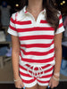 Striped Knit Top