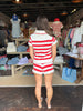 Striped Knit Shorts