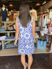 Arbor Floral Lexya Collared Shift Mini Dress