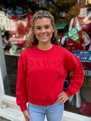 The UGA Classic Boyfriend Tee