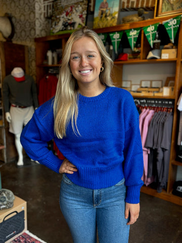 Georgia Red Collegiate Cord Sweatshirt