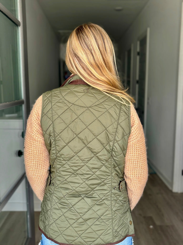 Women's Classic Quilted Vest