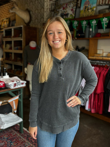 Sequin Santa Sweater