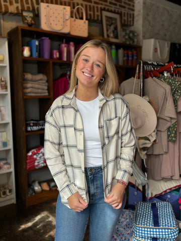 Charcoal Oversized Mock Neck Sweatshirt