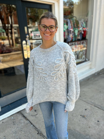 Georgia Red Collegiate Cord Sweatshirt