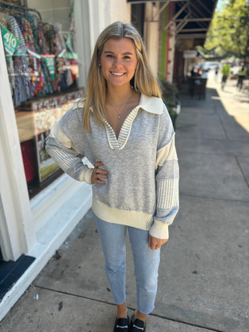 Sarah Champagne Sweatshirt