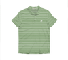 Youth Heathered Jasmine Performance Polo