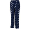 Pajama Pants Navy Dog & Moon