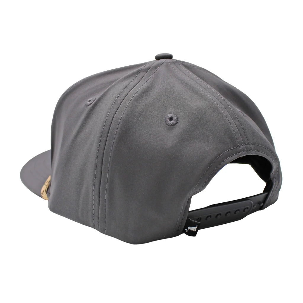 Turkey Mount High Crown Rope Hat