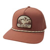 Mallard Marsh Patch Perforated Rope Hat