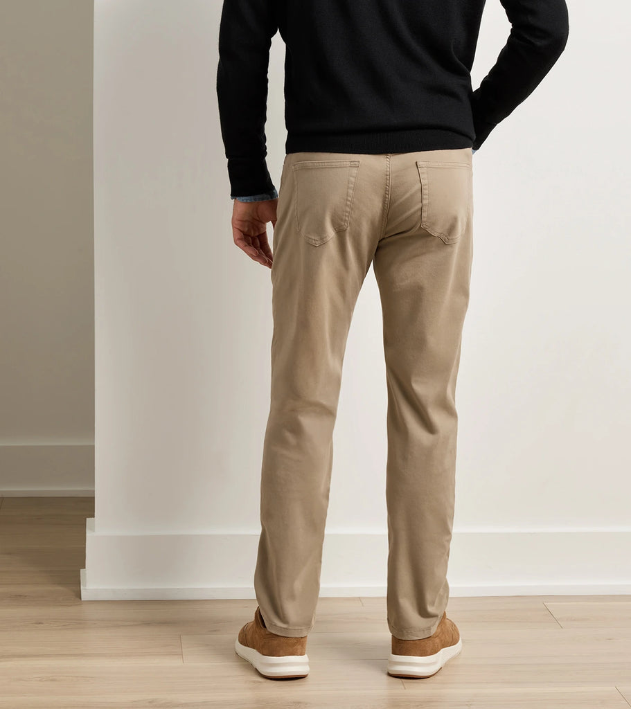 Signature Sateen Five-Pocket Pant Grain