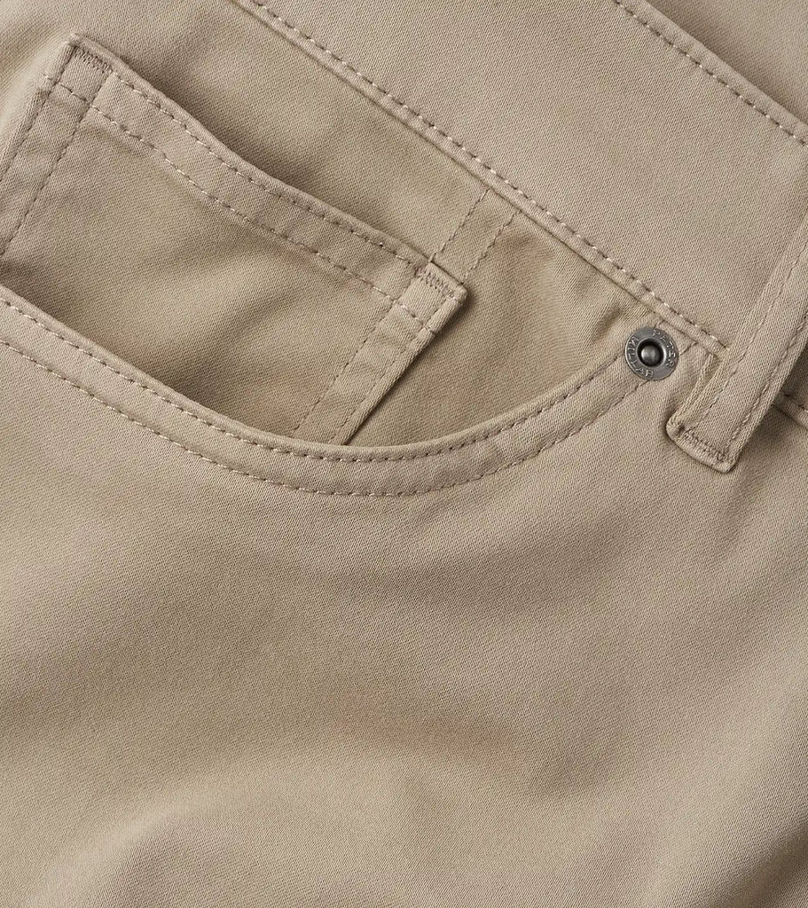 Signature Sateen Five-Pocket Pant Grain