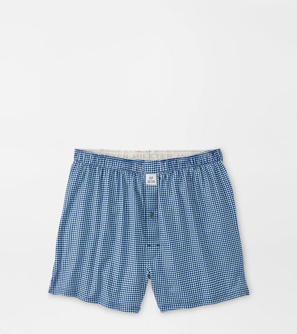 Lavender Fields Performance Boxer Short Cyan