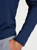 Stealth Performance Quarter-Zip Navy