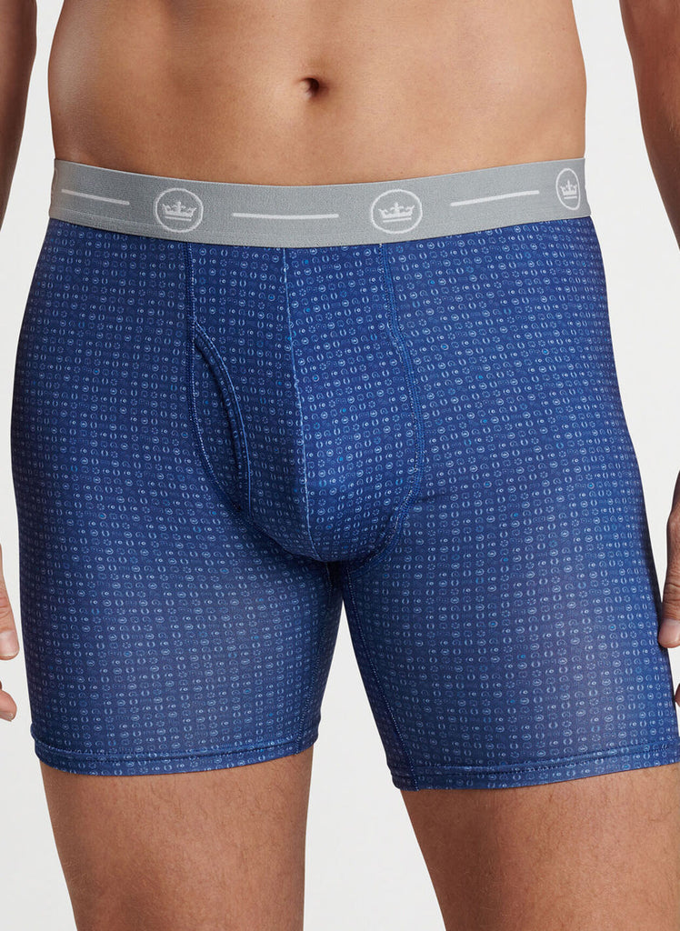 Take A Chance Performance Boxer Brief Sport Navy