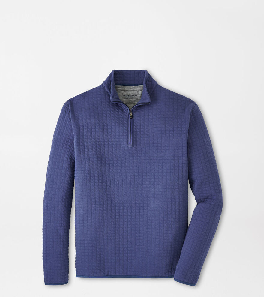 Quad Quilted Quarter-Zip