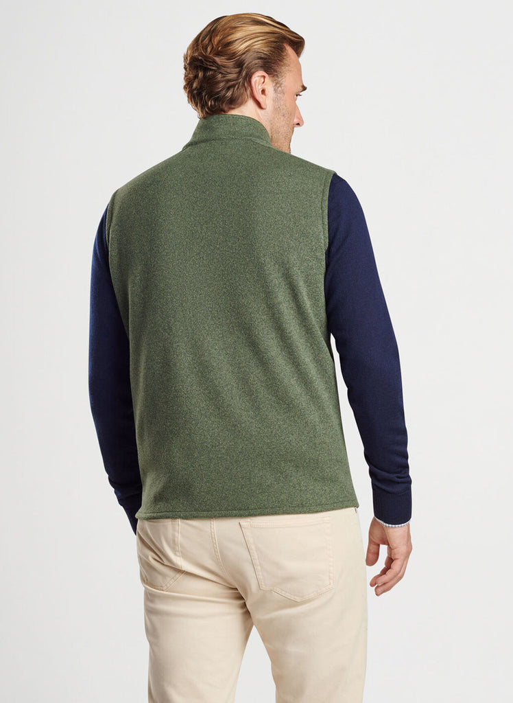 Crown Sweater Fleece Vest