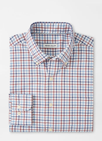 Barrie Performance Twill Sport Shirt Sherwood