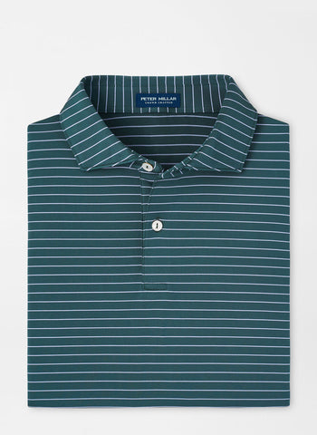 Hamilton Crown Lite Cotton-Stretch Sport Shirt Sherwood