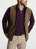 Brentwood Reversible Fleece Vest Navy