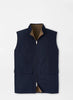 Brentwood Reversible Fleece Vest Navy