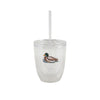 Acrylic Embroidered Tumbler