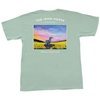 Iron Horse Meadow Short Sleeve Pocket Tee