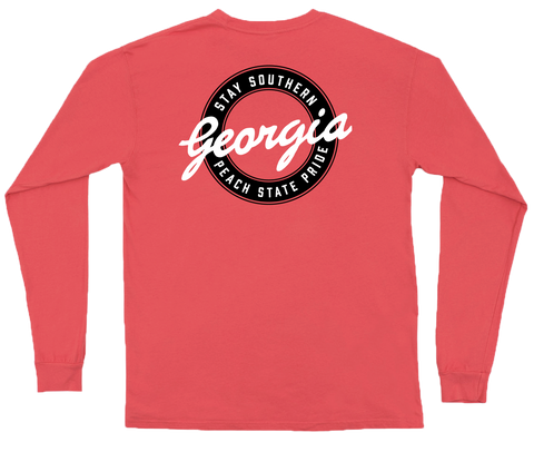 Peach state sales pride t shirts