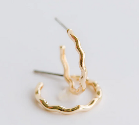 Golf Earring with ball