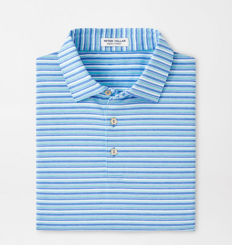 Bethel Crown Lite Cotton-Stretch Sport Shirt Cottage Blue