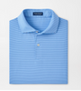 Ambrose Performance Jersey Polo Regata Blue