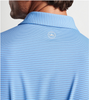 Ambrose Performance Jersey Polo Regata Blue