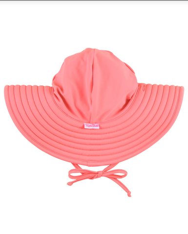 Zip-Zag/Floral Reversible Tankini & Headband Set
