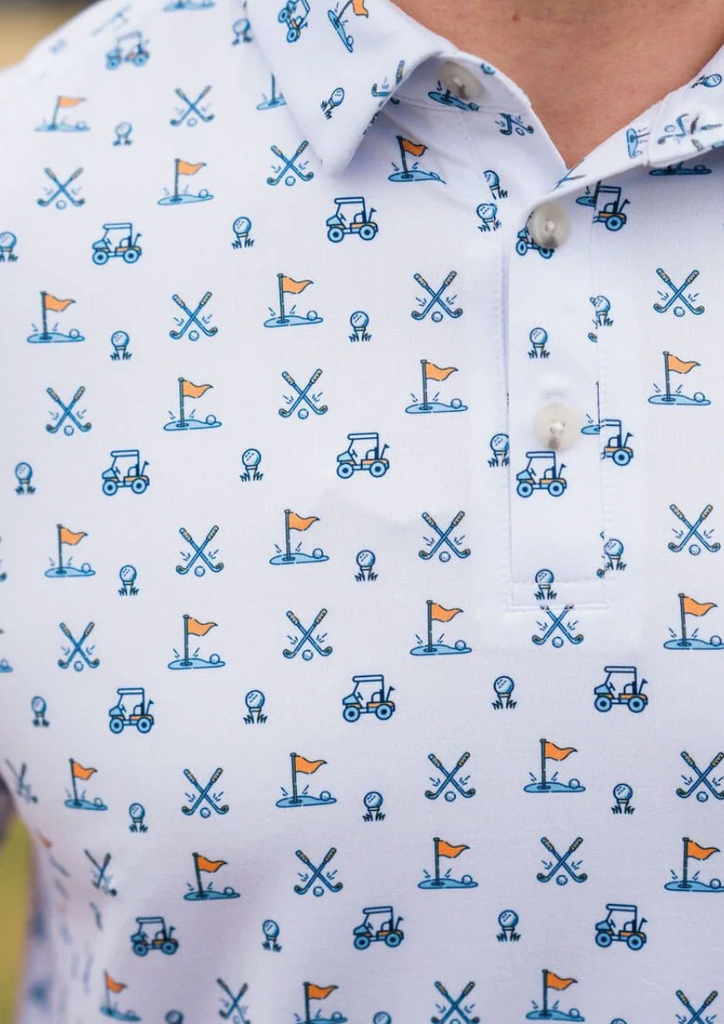Hole In One Performance Polo