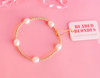 Pearl Poppi Bracelet Petite 6.25