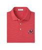 UGA Standing Dawg Hemlock Performance Jersey Polo Red3