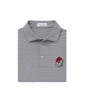 UGA Bulldog Head Jubilee Performance Jersey Polo Iron