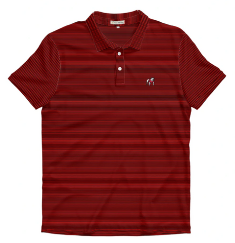 Dawgs Script Tee Red