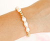 Willow Pearl Bracelet Petite 6.25