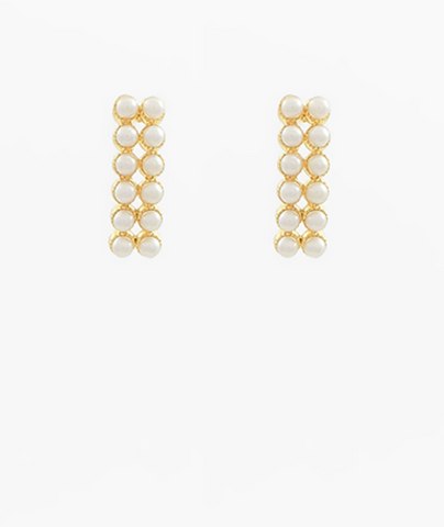 Classic Gold Hoops