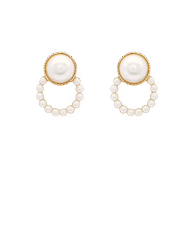 Classic Gold Hoops