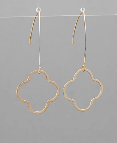 Classic Gold Hoops