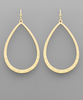 Avery Teardrop Earring Gold