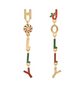 Holly Jolly Dangle Earrings