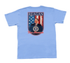 Reagan - True American Short Sleeve Pocket Tee